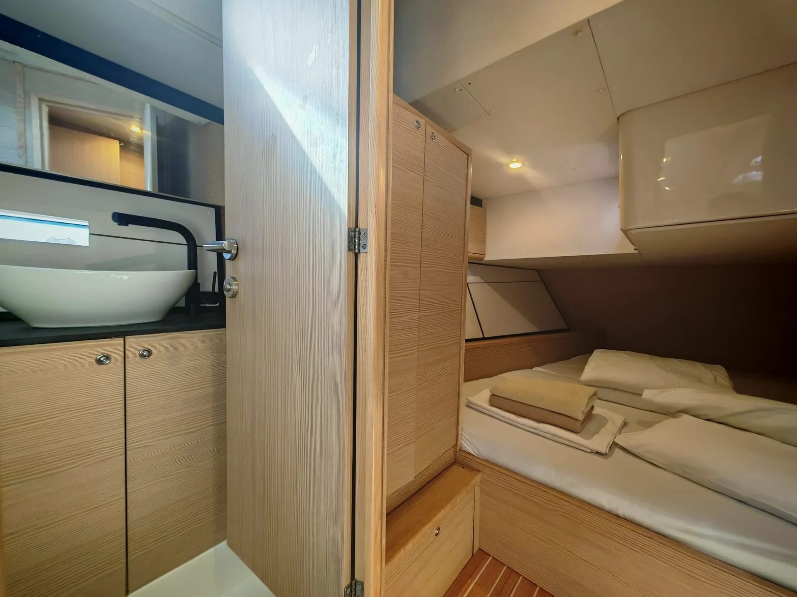 Yacht D & D Yachts Kufner 56 - Irisa - Foto 1