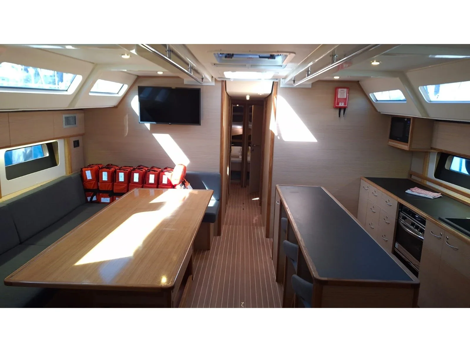 Yacht D & D Yachts Kufner 56 - Adriatic Expert I - Foto 4