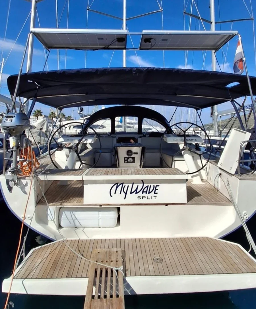 Yacht D & D Yachts Kufner 56 - Adriatic Expert I - Foto 5