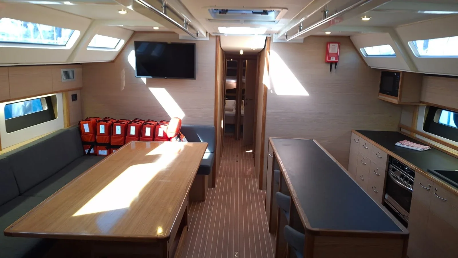 Yacht D & D Yachts Kufner 56 - Adriatic Expert I - Foto 10