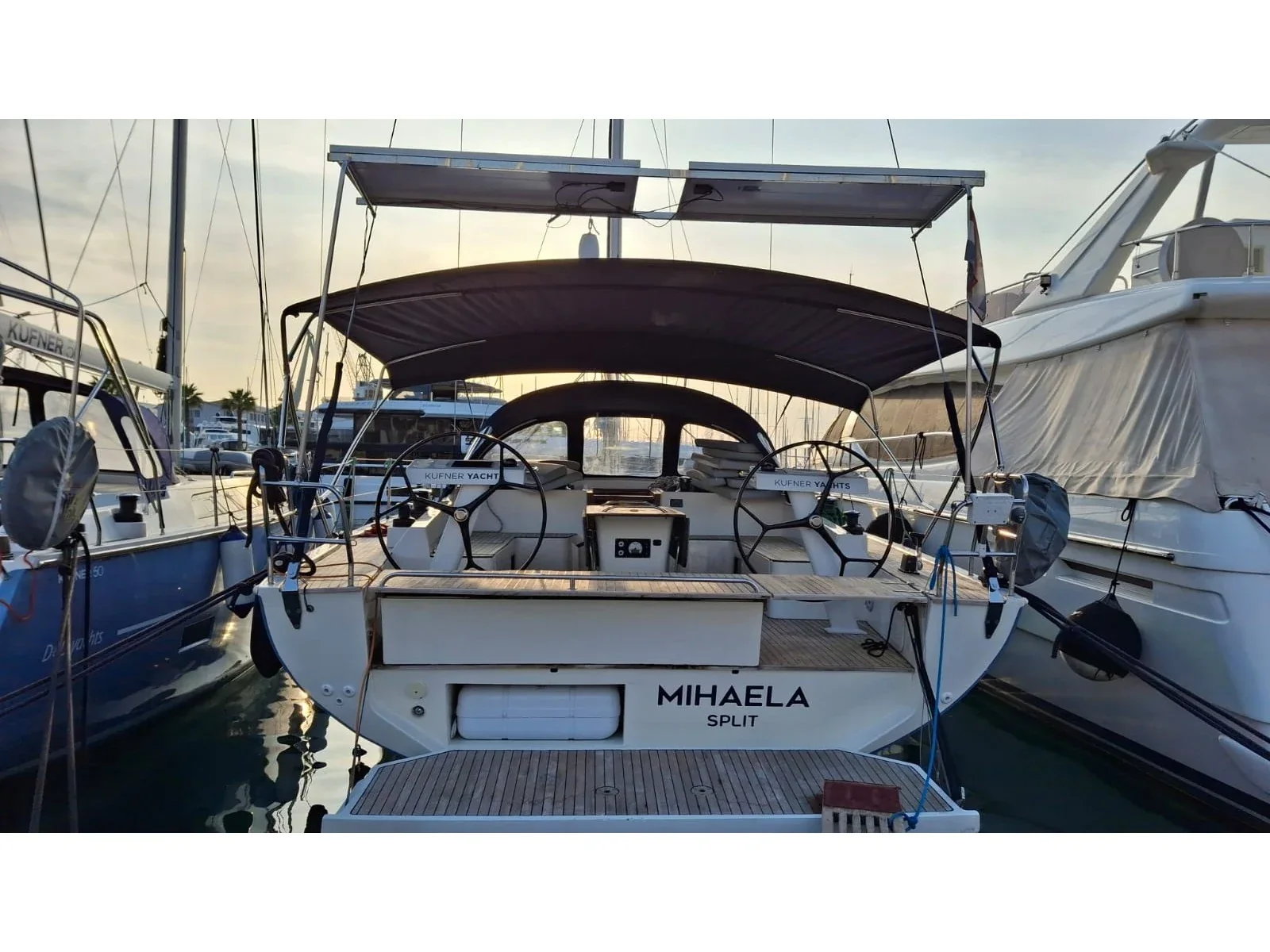 Yacht D & D Yachts Kufner 56 - Mihaela - Foto 3