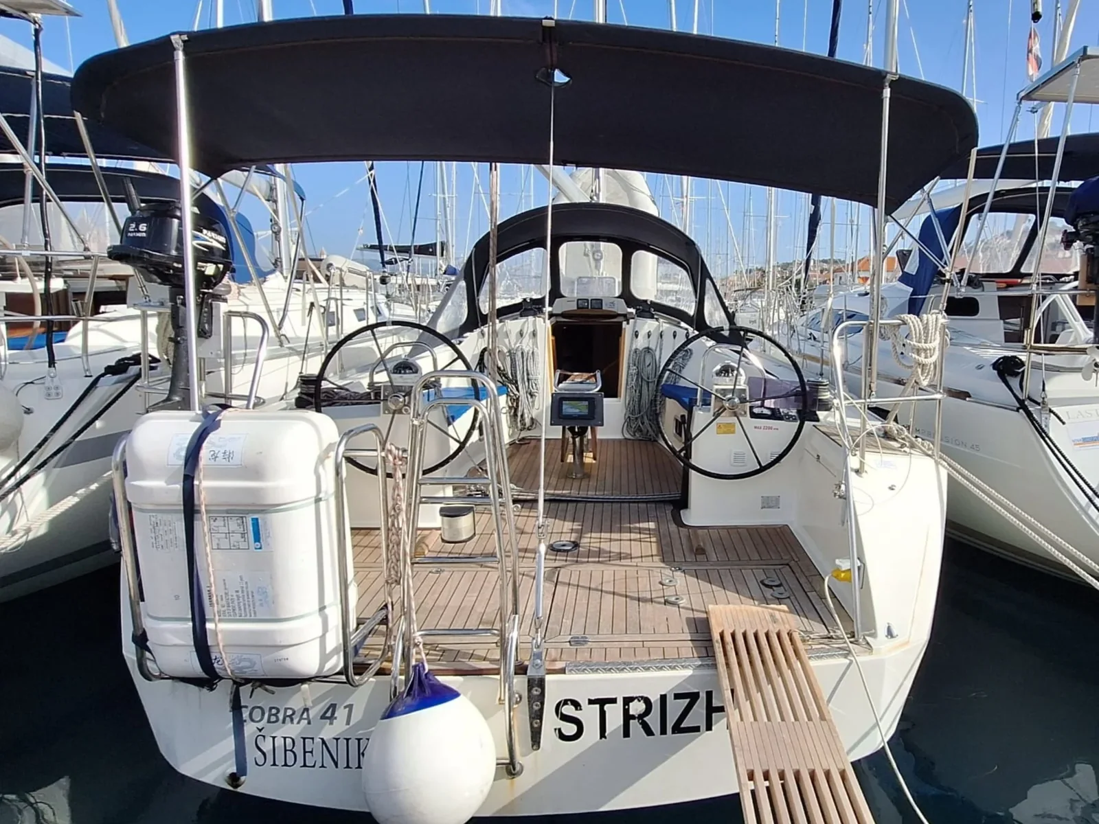 Yacht COBRA YACHTS Cobra 41 - Strizh - Foto 1