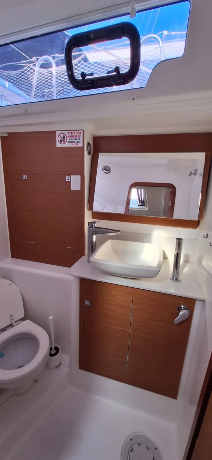 Yacht DUFOUR 460 Grand Large - Ibis