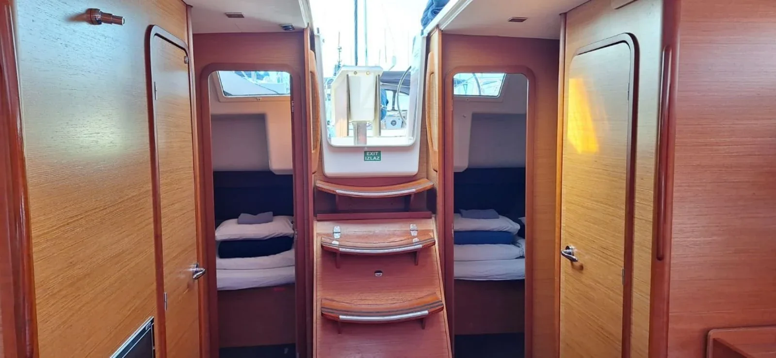 Yacht DUFOUR 460 Grand Large - Ibis - Foto 1
