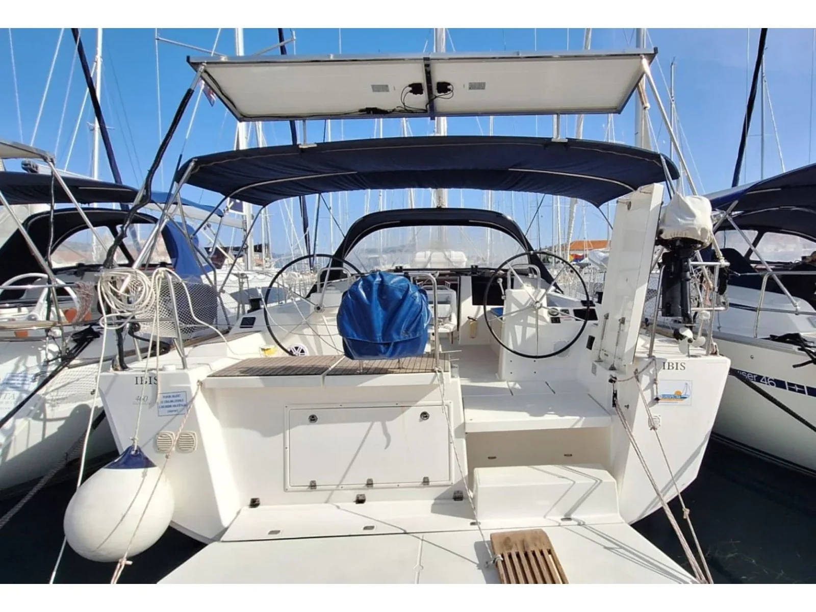 Yacht DUFOUR 460 Grand Large - Ibis - Foto 1