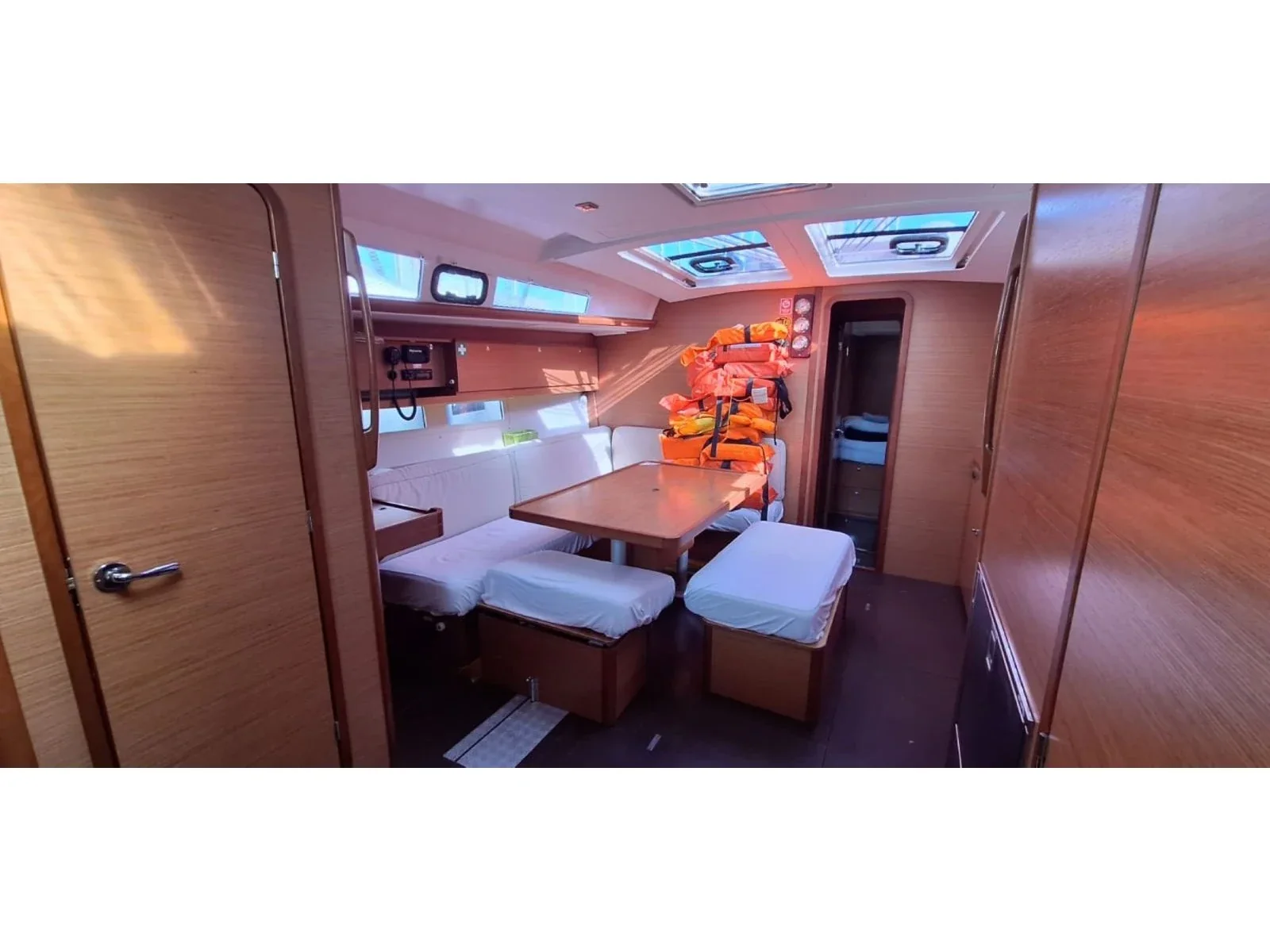 Yacht DUFOUR 460 Grand Large - Ibis - Foto 1