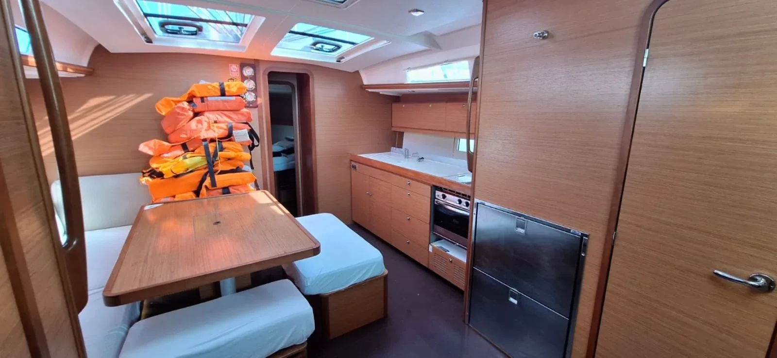Yacht DUFOUR 460 Grand Large - Ibis - Foto 1