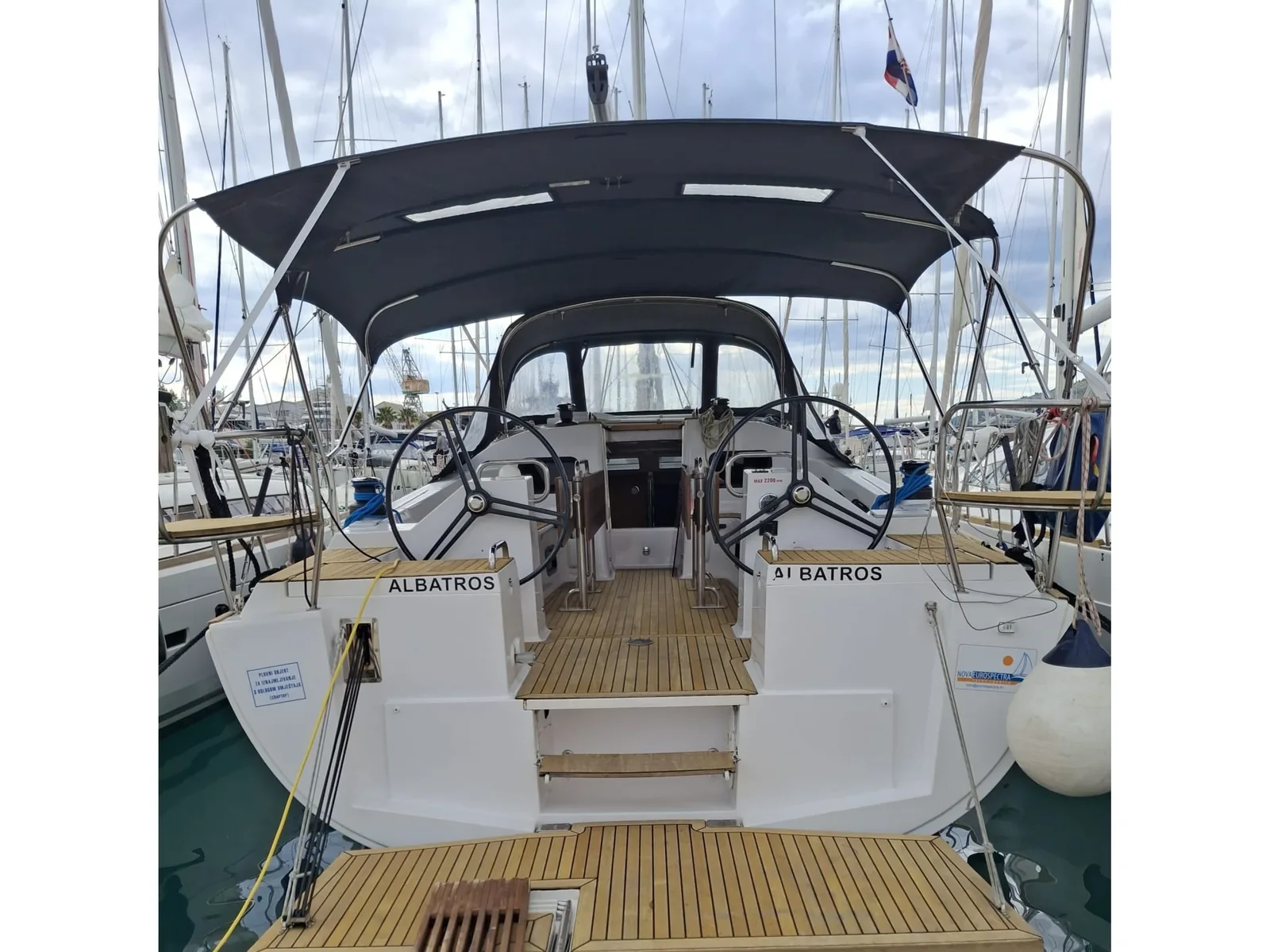 Yacht ELAN Impression 45.1 - Albatros - Foto 1
