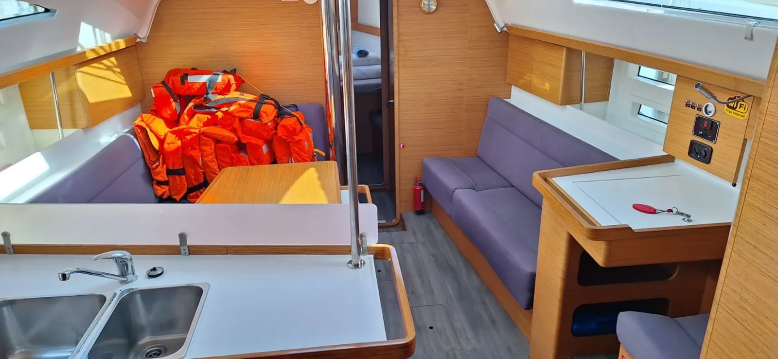 Yacht ELAN Impression 45 - Lasta - Foto 1