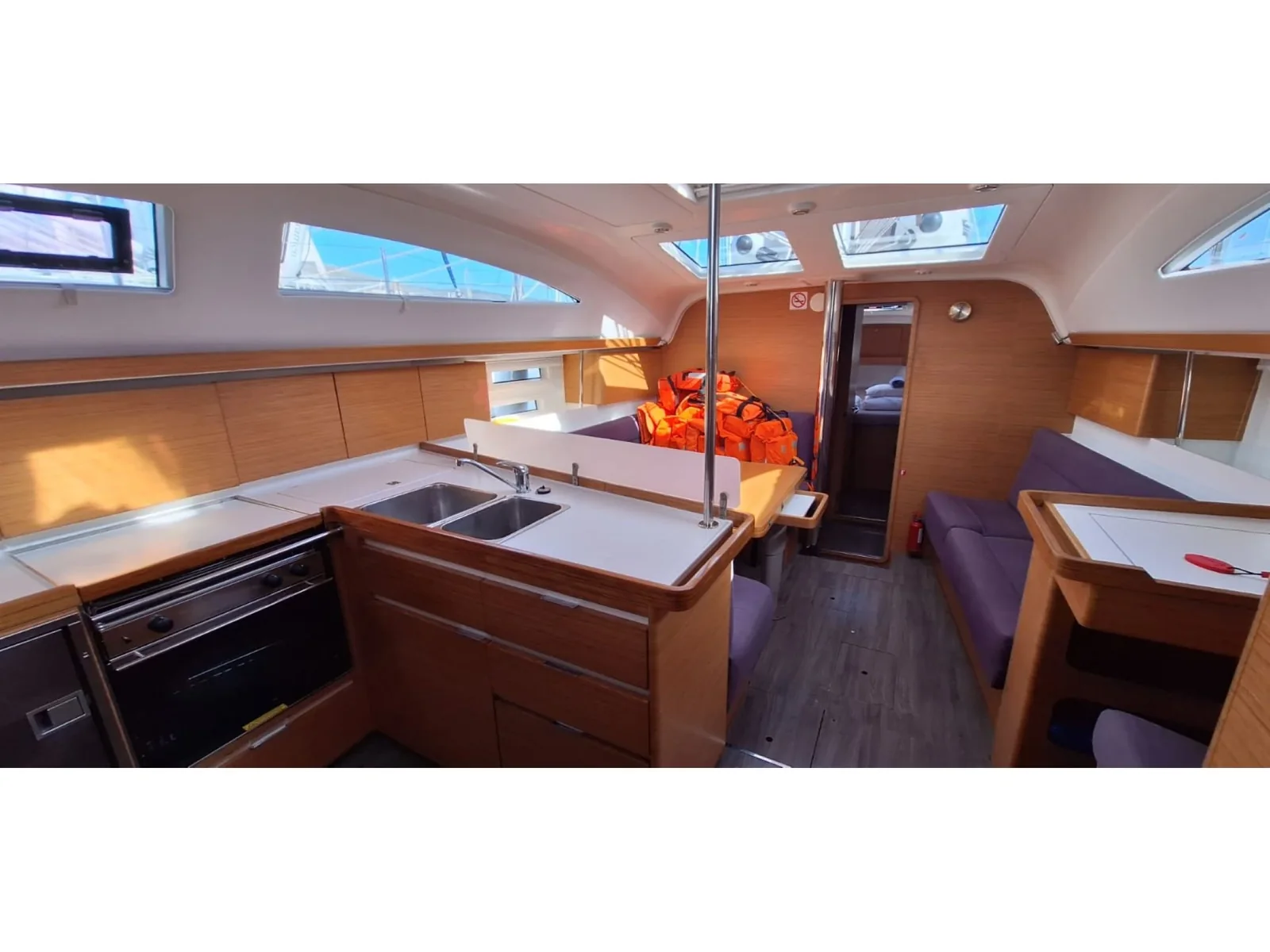 Yacht ELAN Impression 45 - Lasta - Foto 1