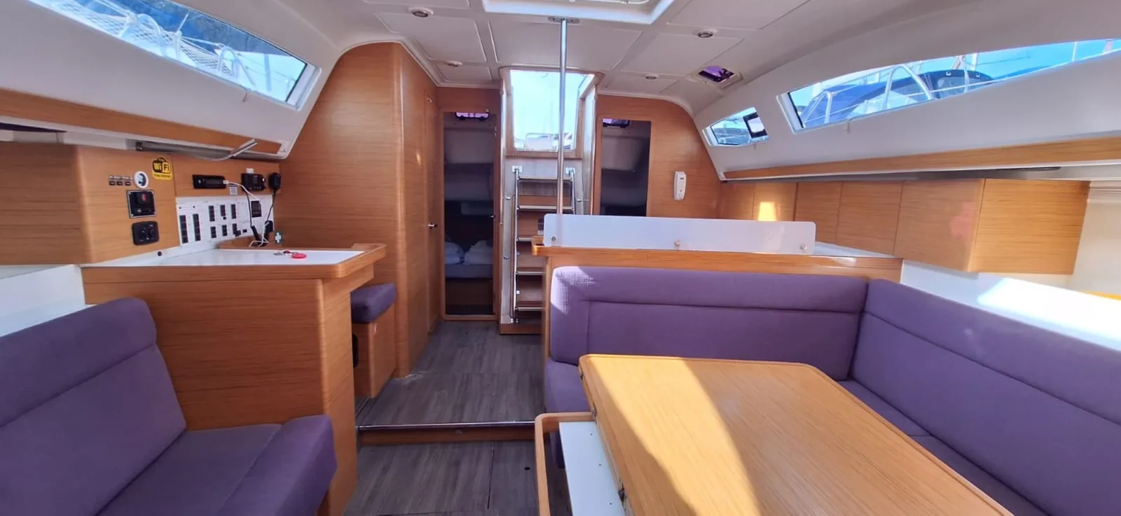 Yacht ELAN Impression 45 - Lasta - Foto 1