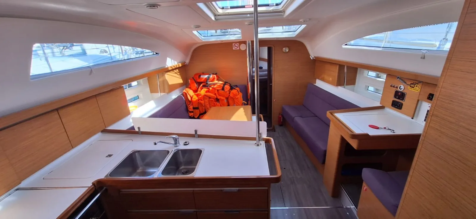 Yacht ELAN Impression 45 - Lasta - Foto 1