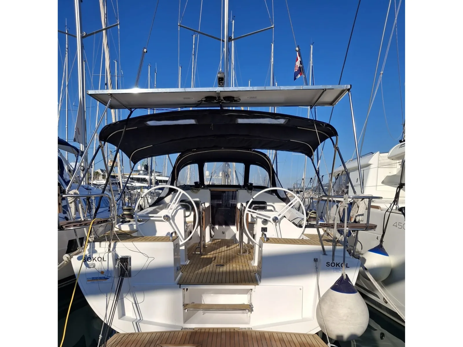 Yacht ELAN Impression 45.1 - Sokol - Foto 1