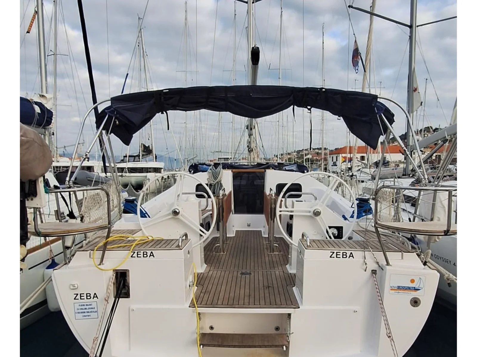 Yacht ELAN Impression 45.1 - Zeba - Foto 1