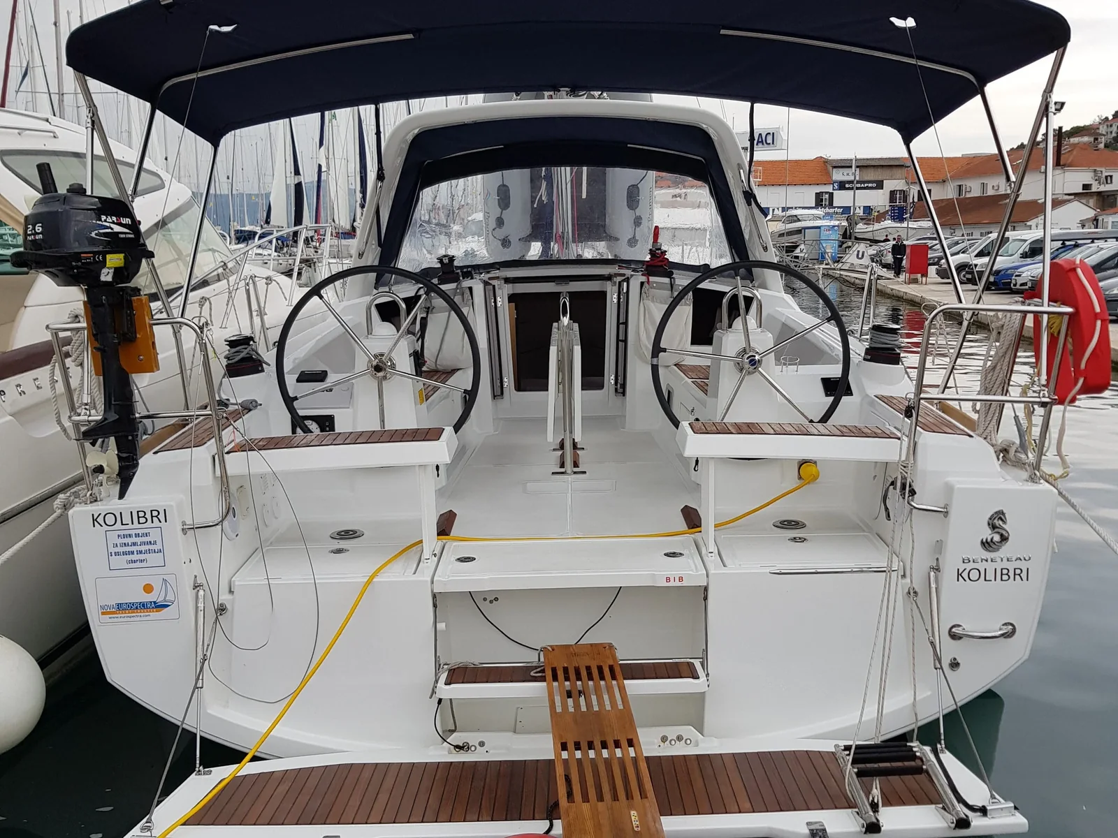 Yacht BENETEAU Oceanis 35.1 - Kolibri - Foto 1