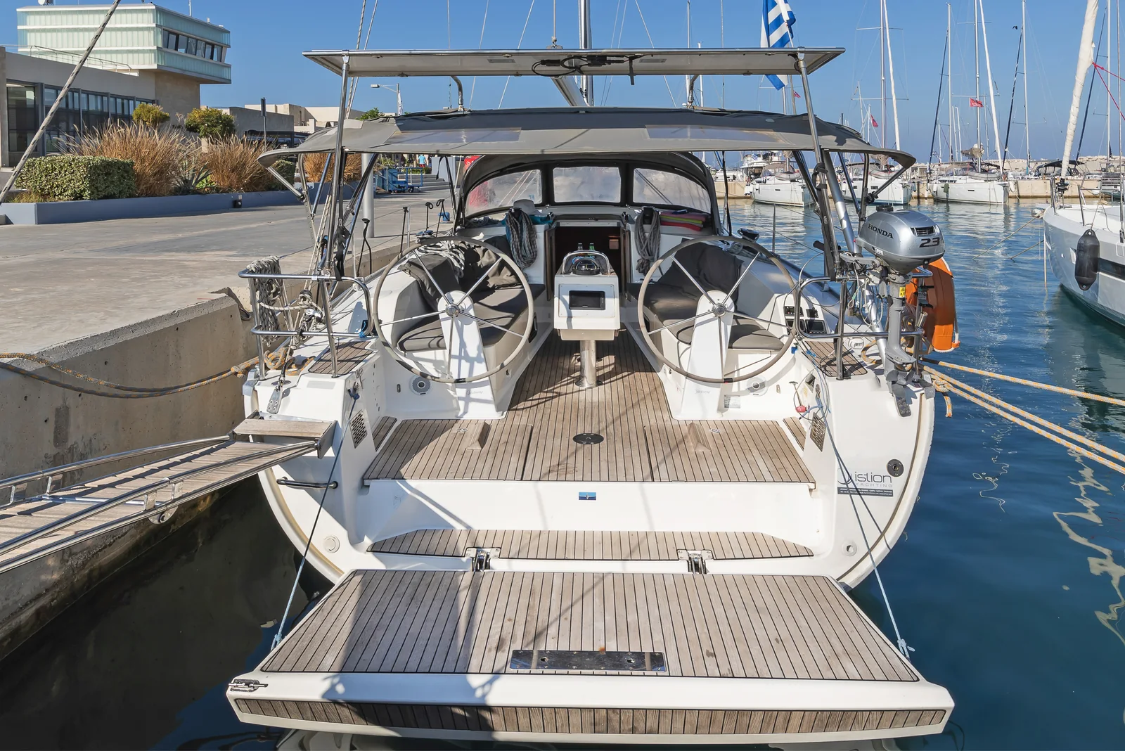 Yacht BAVARIA Cruiser 41 - Forkys - Foto 1
