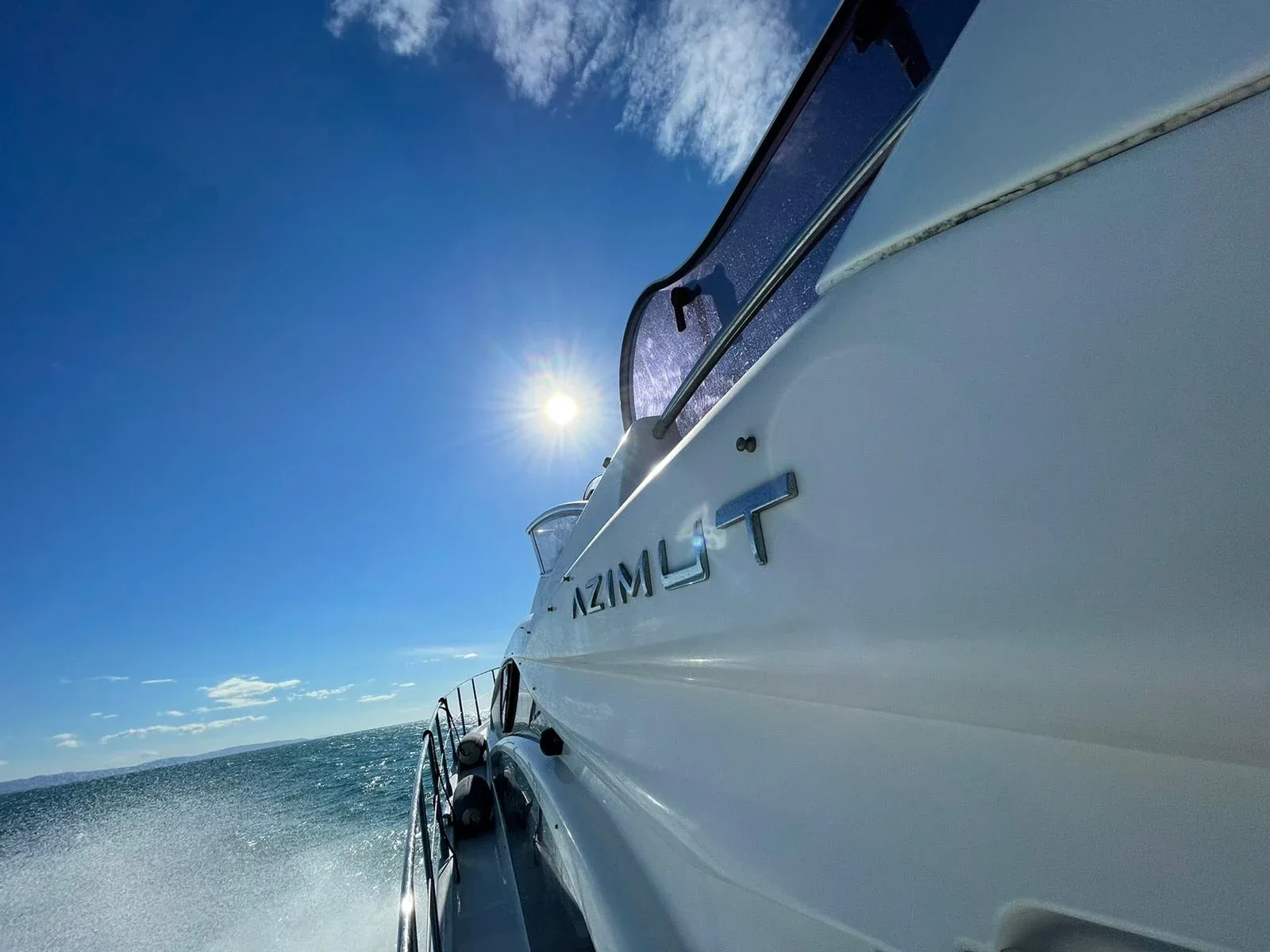 Yacht AZIMUT 47 Fly - Kecalu - Foto 1