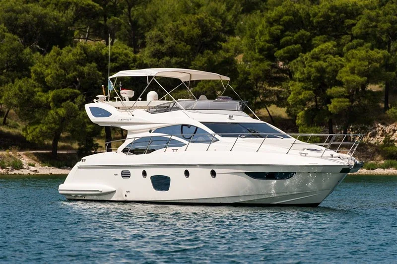 Yacht AZIMUT 47 Fly - Kecalu - Foto 1