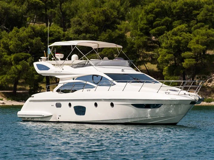 Yacht AZIMUT 47 Fly - Kecalu - Foto 1