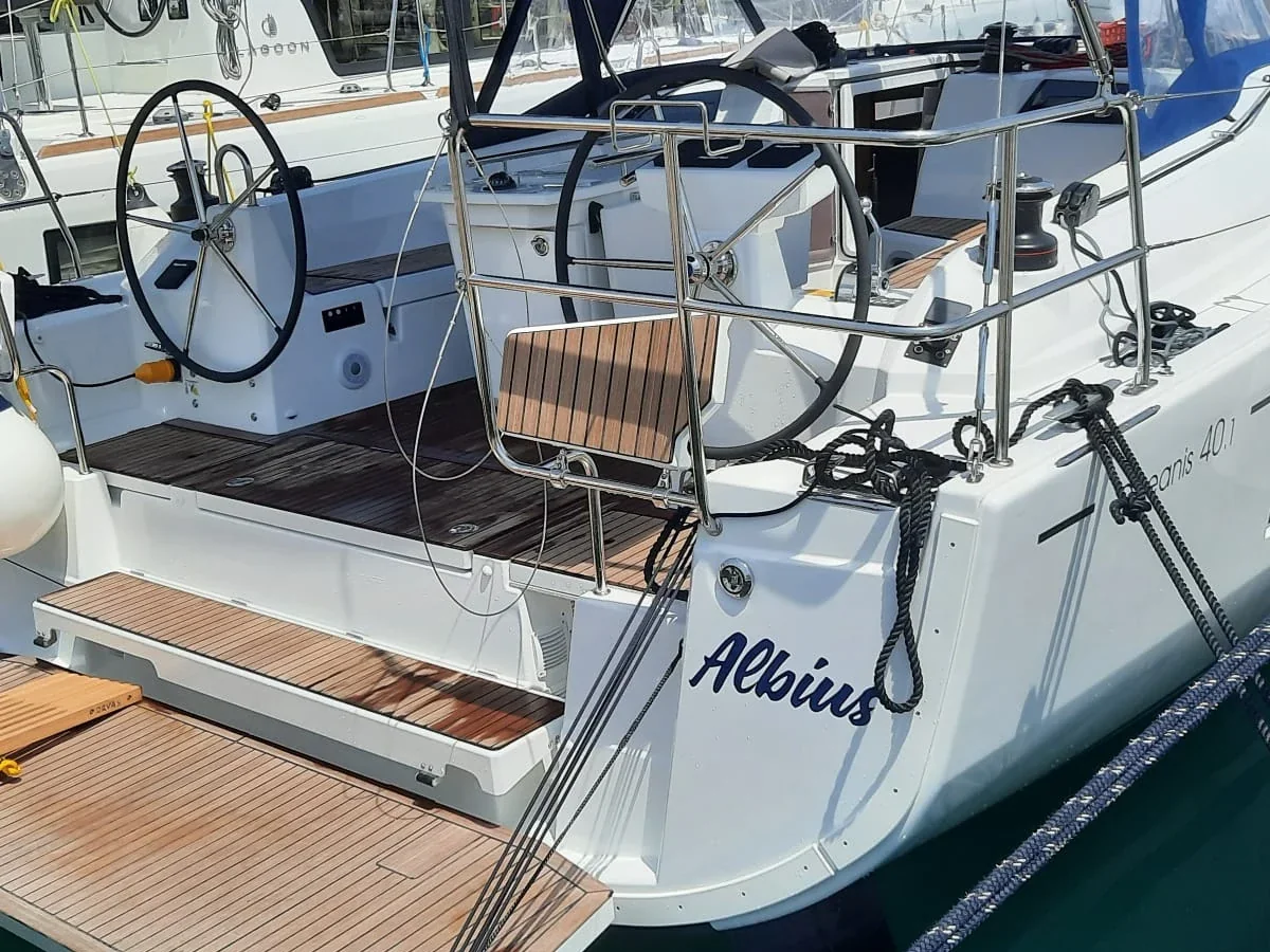 Yacht BENETEAU Oceanis 40.1 - Albius - Foto 1