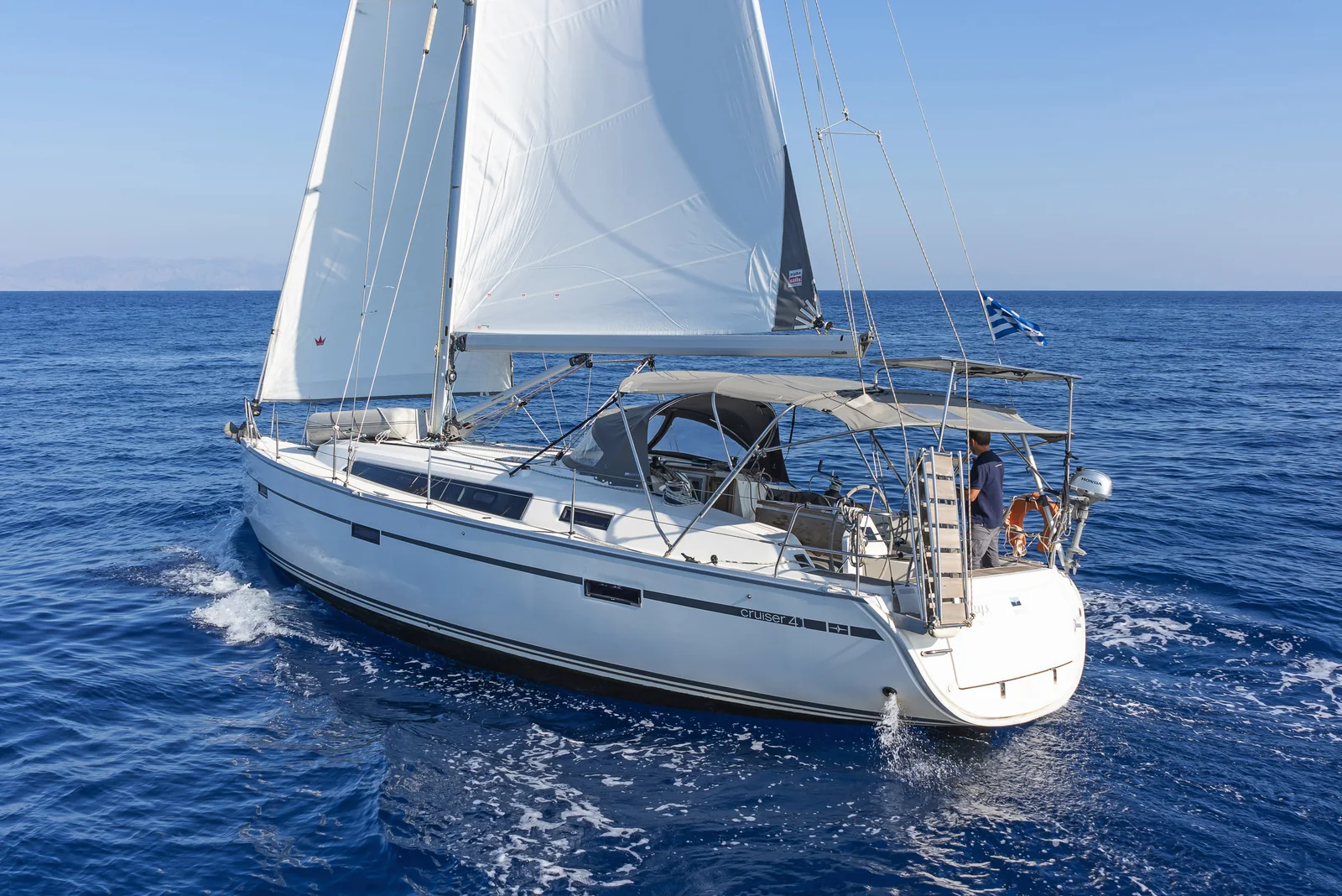 Yacht BAVARIA Cruiser 41 - Forkys - Foto 1