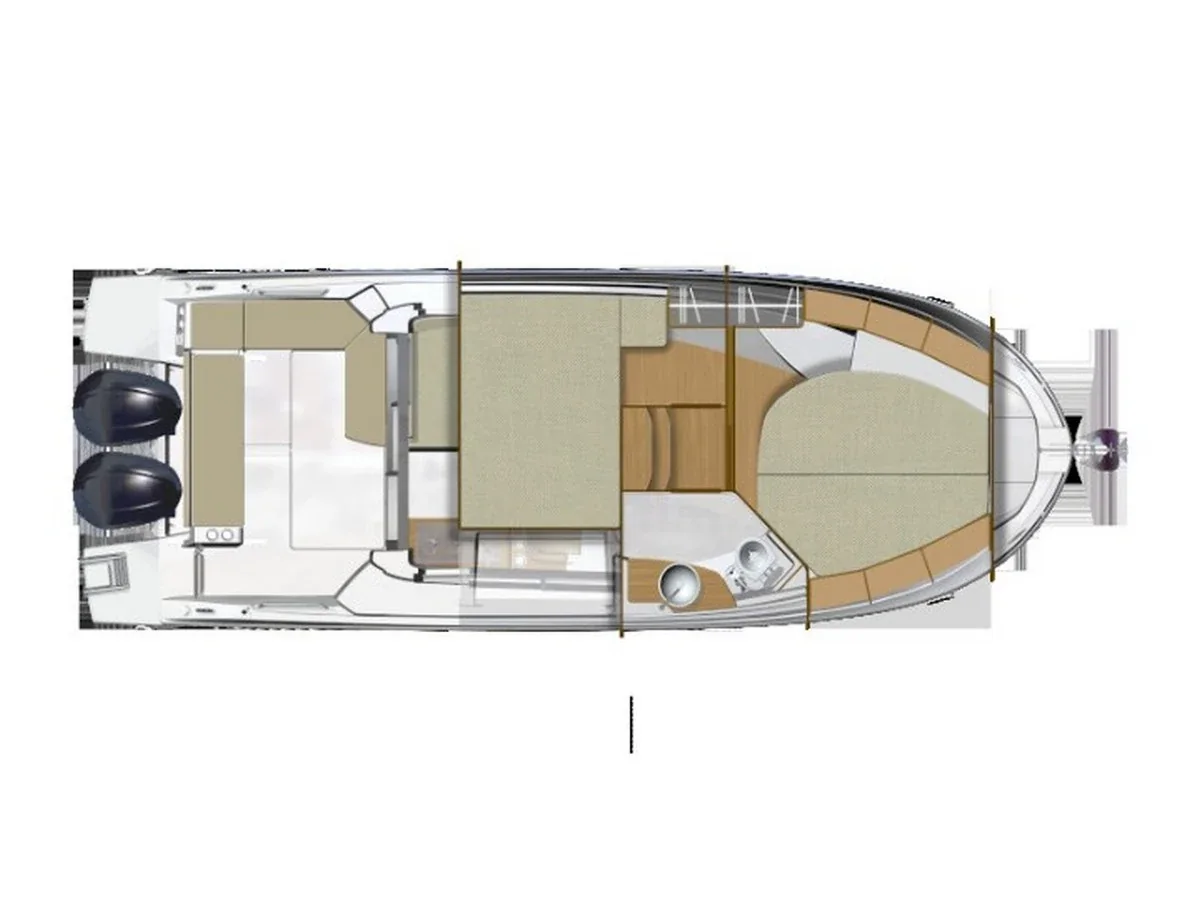 Yacht BENETEAU Antares 9 OB - Arya - Foto 1