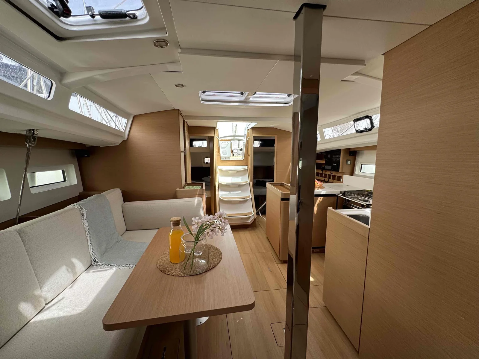 Yacht JEANNEAU Sun Odyssey 440 - Bohemian Rhapsody - Foto 1