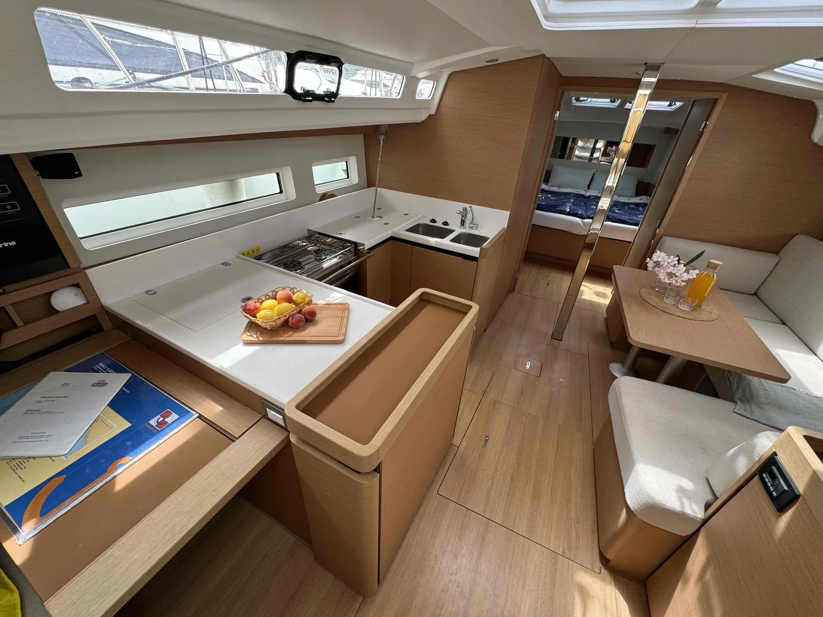 Yacht JEANNEAU Sun Odyssey 440 - Bohemian Rhapsody - Foto 1