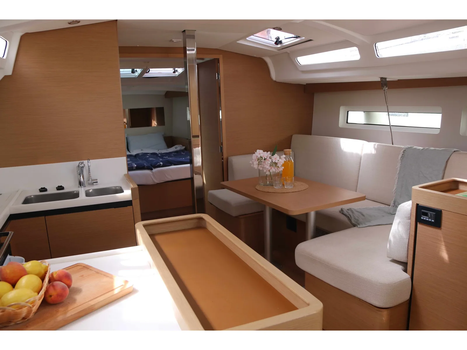Yacht JEANNEAU Sun Odyssey 440 - Bohemian Rhapsody - Foto 1