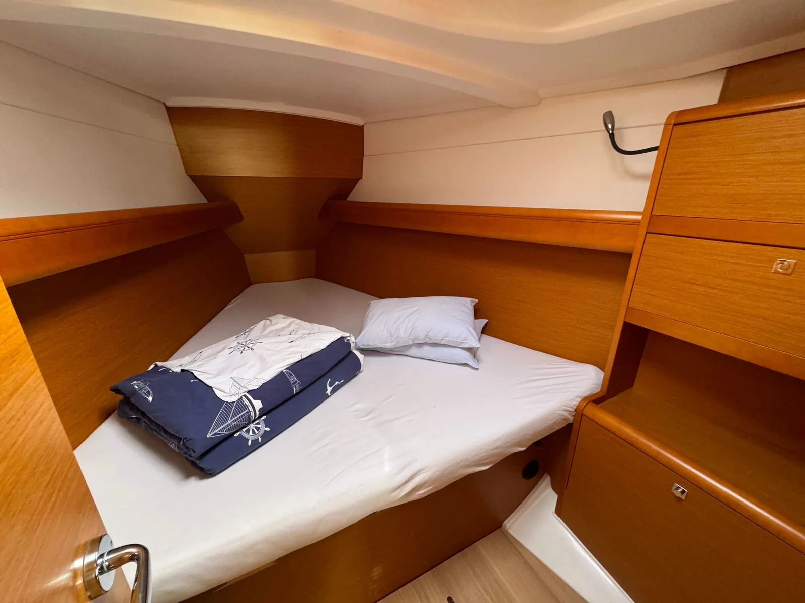Yacht JEANNEAU Sun Odyssey 389 - Dust in the Wind - Foto 1