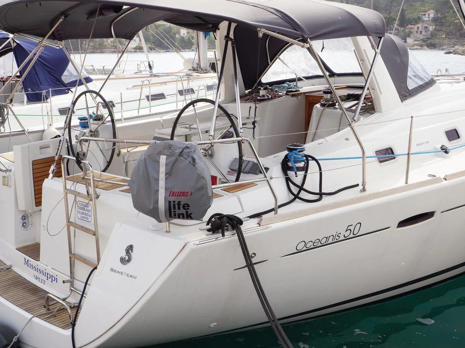 Yacht BENETEAU Oceanis 50 familiy - Mississippi