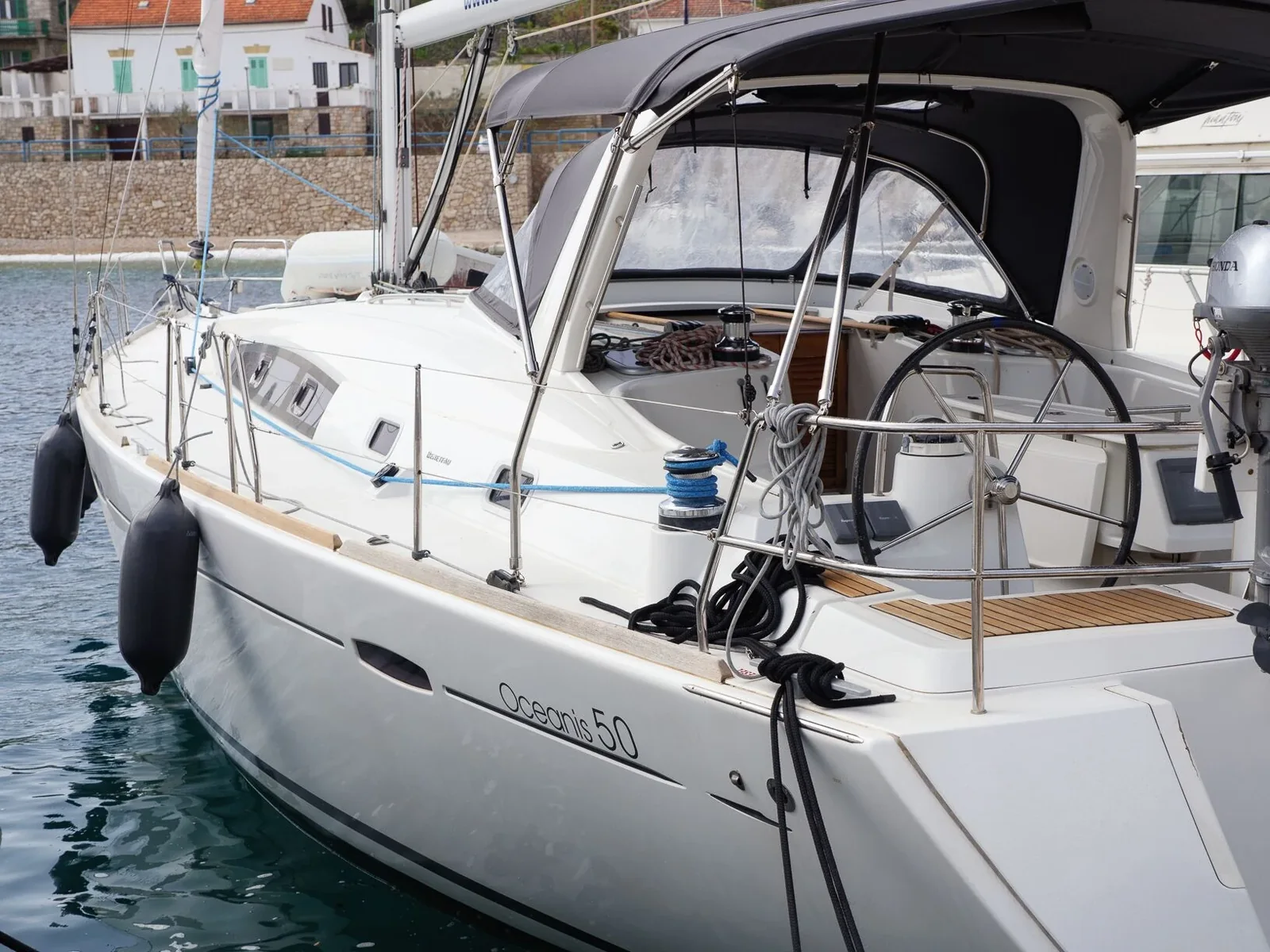 Yacht BENETEAU Oceanis 50 familiy - Mississippi - Foto 6