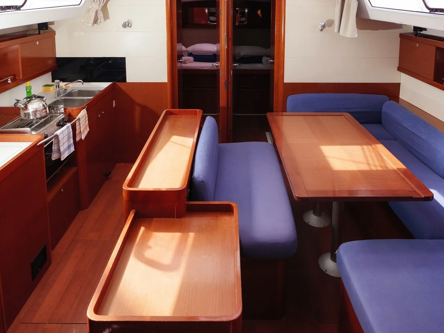 Yacht BENETEAU Oceanis 50 familiy - Mississippi - Foto 10