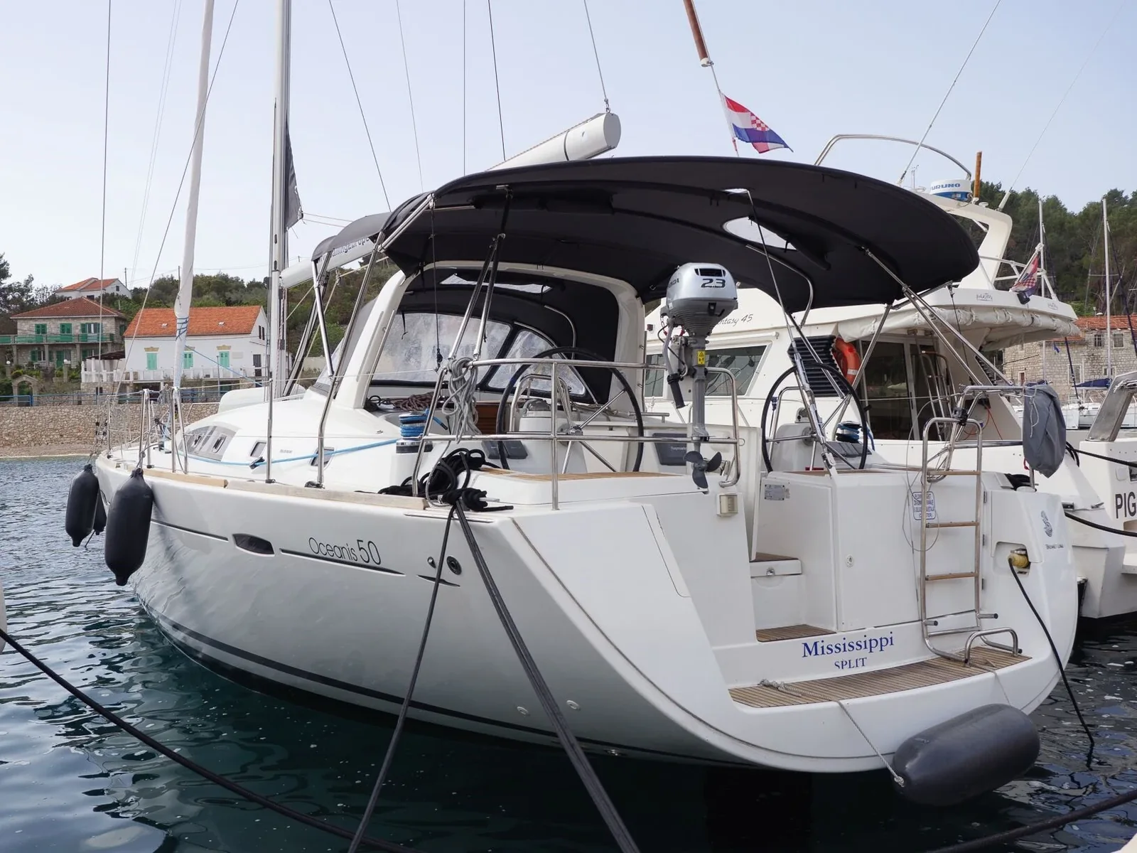 Yacht BENETEAU Oceanis 50 familiy - Mississippi - Foto 13