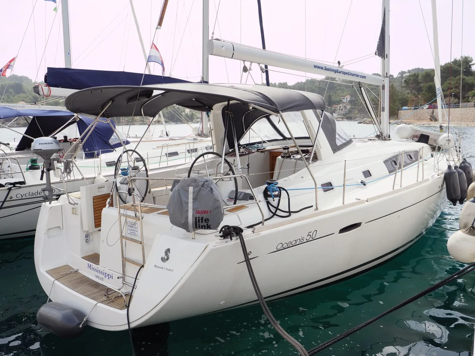 Yacht BENETEAU Oceanis 50 familiy - Mississippi - Foto 15