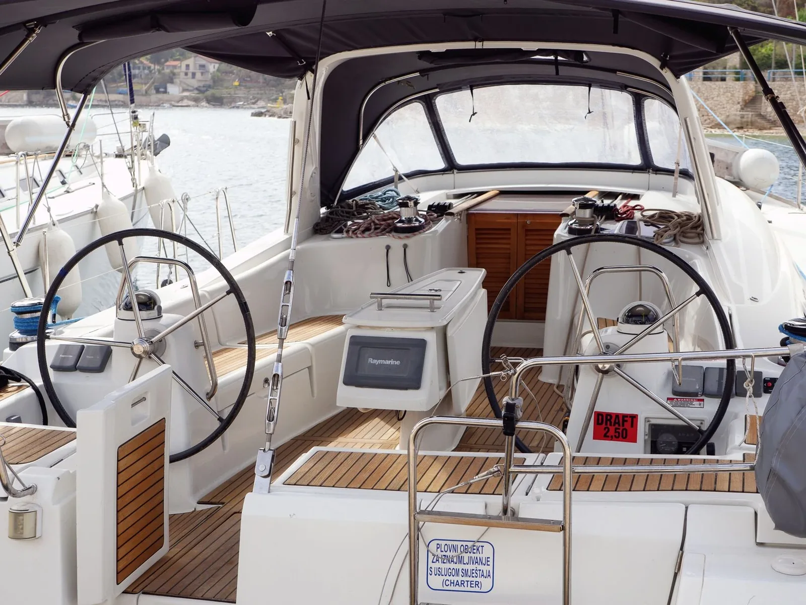 Yacht BENETEAU Oceanis 50 familiy - Mississippi - Foto 18