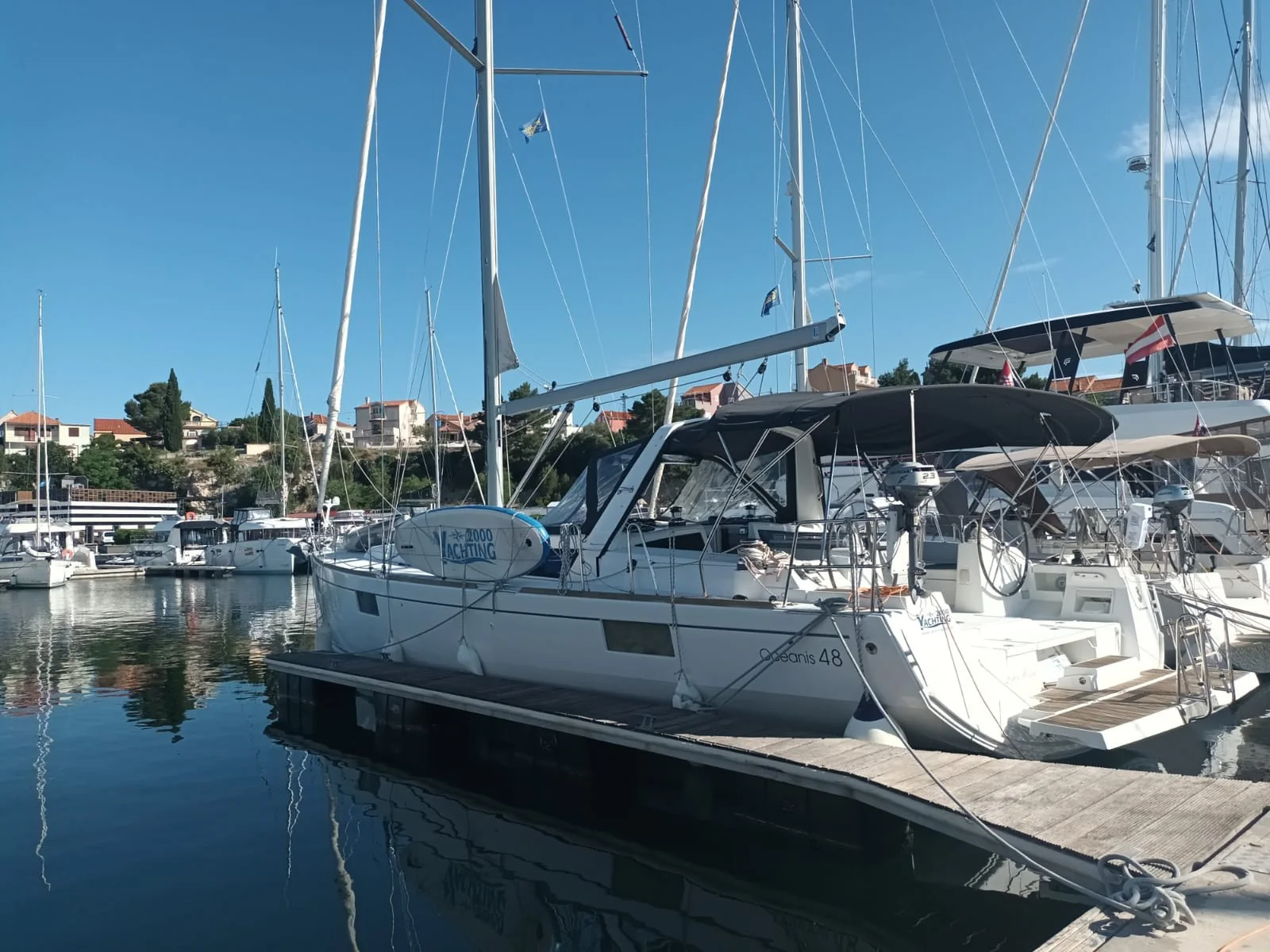Yacht BENETEAU Oceanis 48 - Luna Rossa - Foto 1