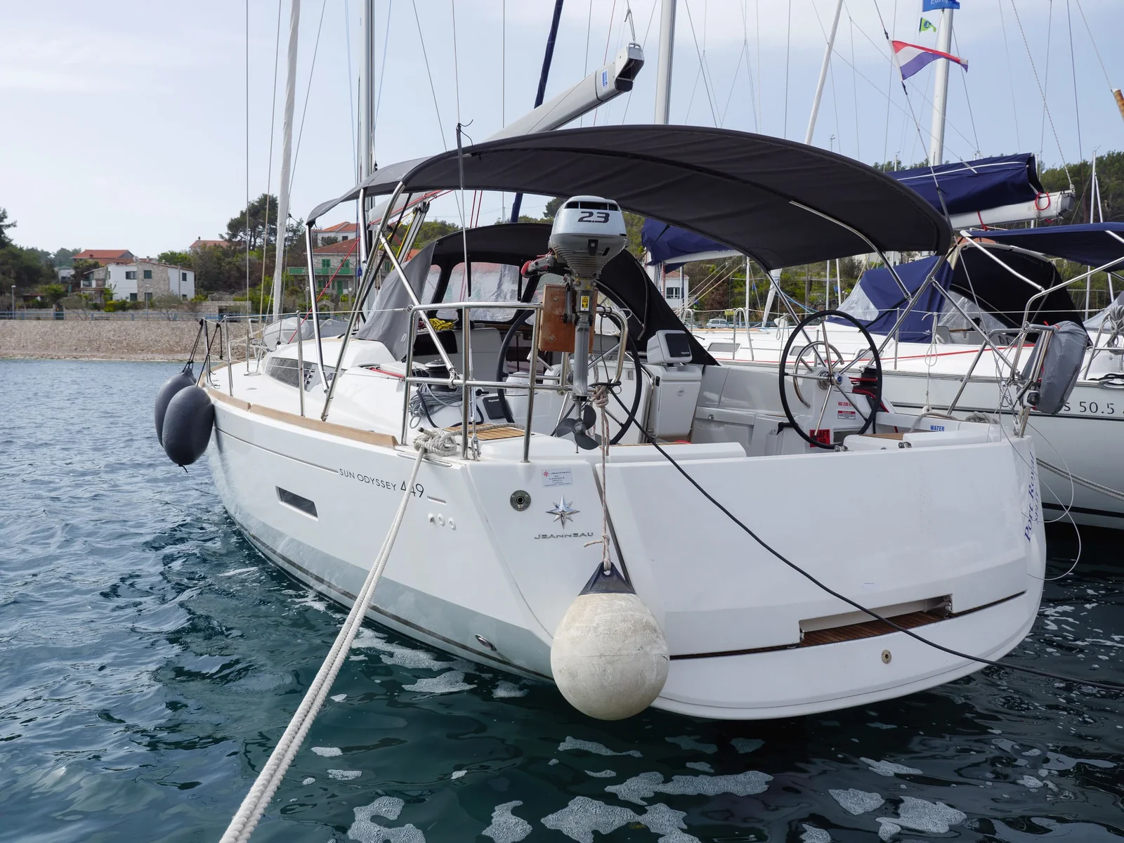 Yacht JEANNEAU Sun Odyssey 449 - Port Royal - Foto 9