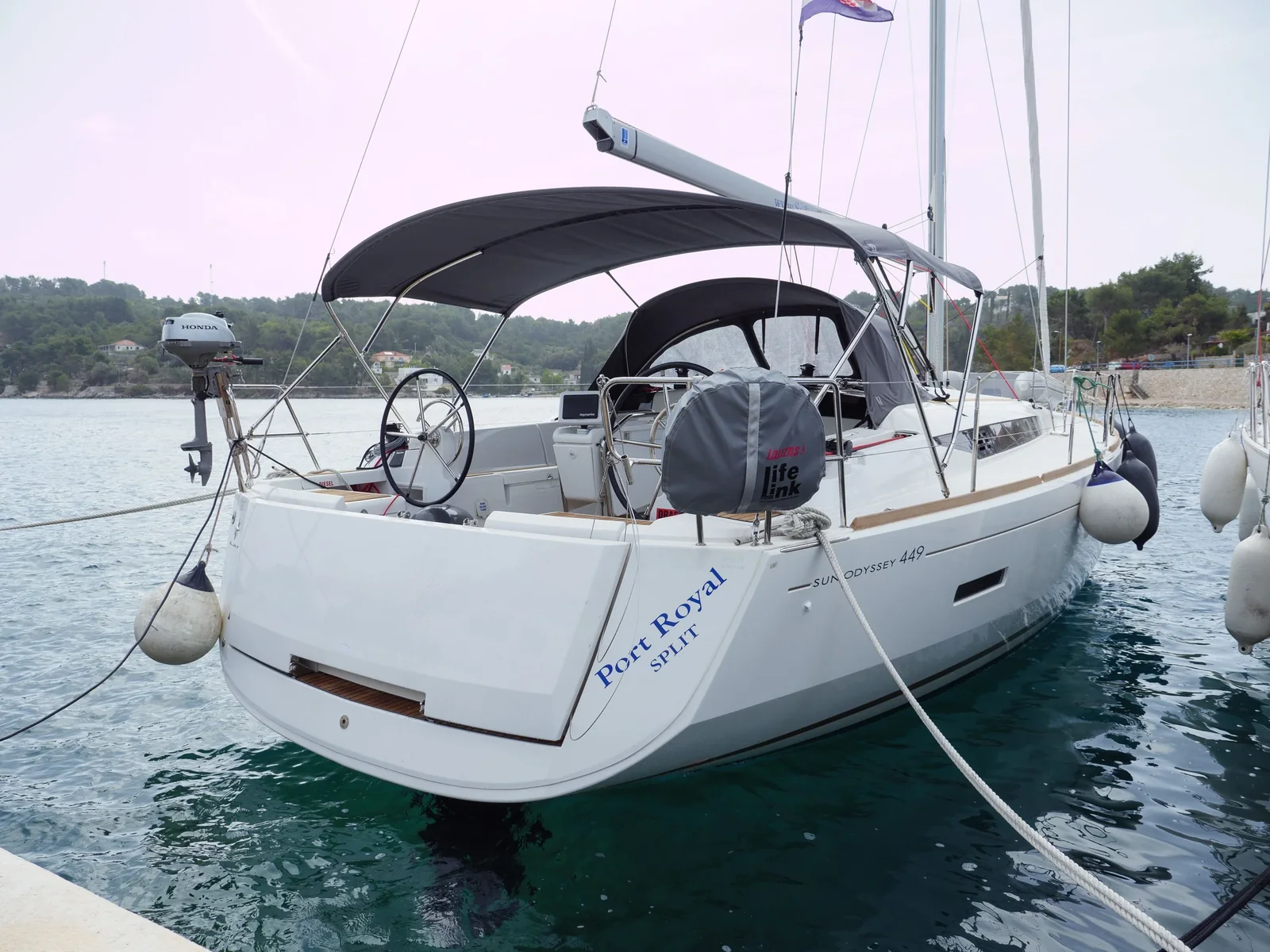 Yacht JEANNEAU Sun Odyssey 449 - Port Royal - Foto 15