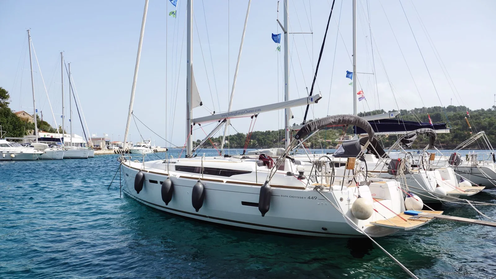Yacht JEANNEAU Sun Odyssey 449 - Port Royal - Foto 18
