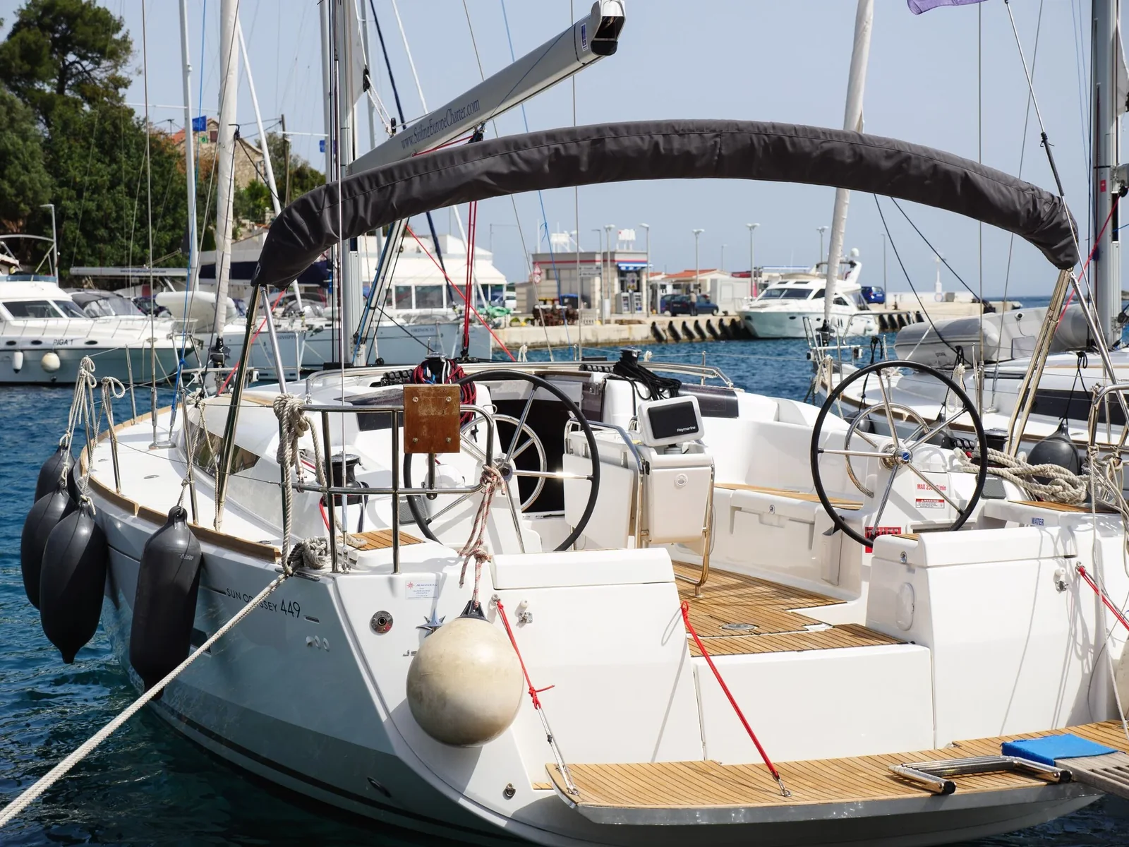 Yacht JEANNEAU Sun Odyssey 449 - Port Royal - Foto 19