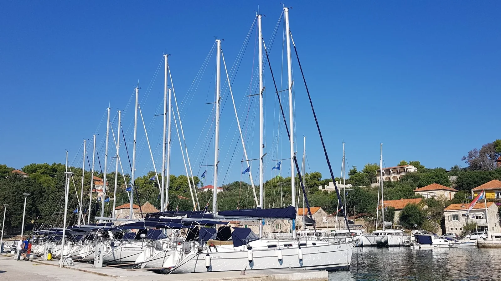 Yacht JEANNEAU Sun Odyssey 449 - Port Royal - Foto 21