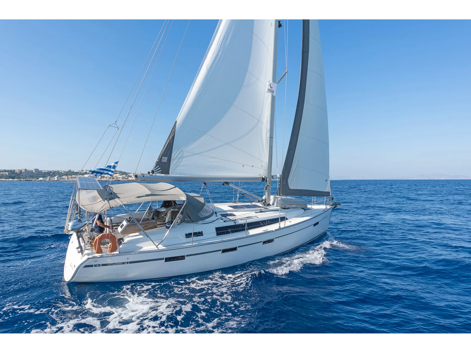 Yacht BAVARIA Cruiser 41 - Forkys - Foto 1