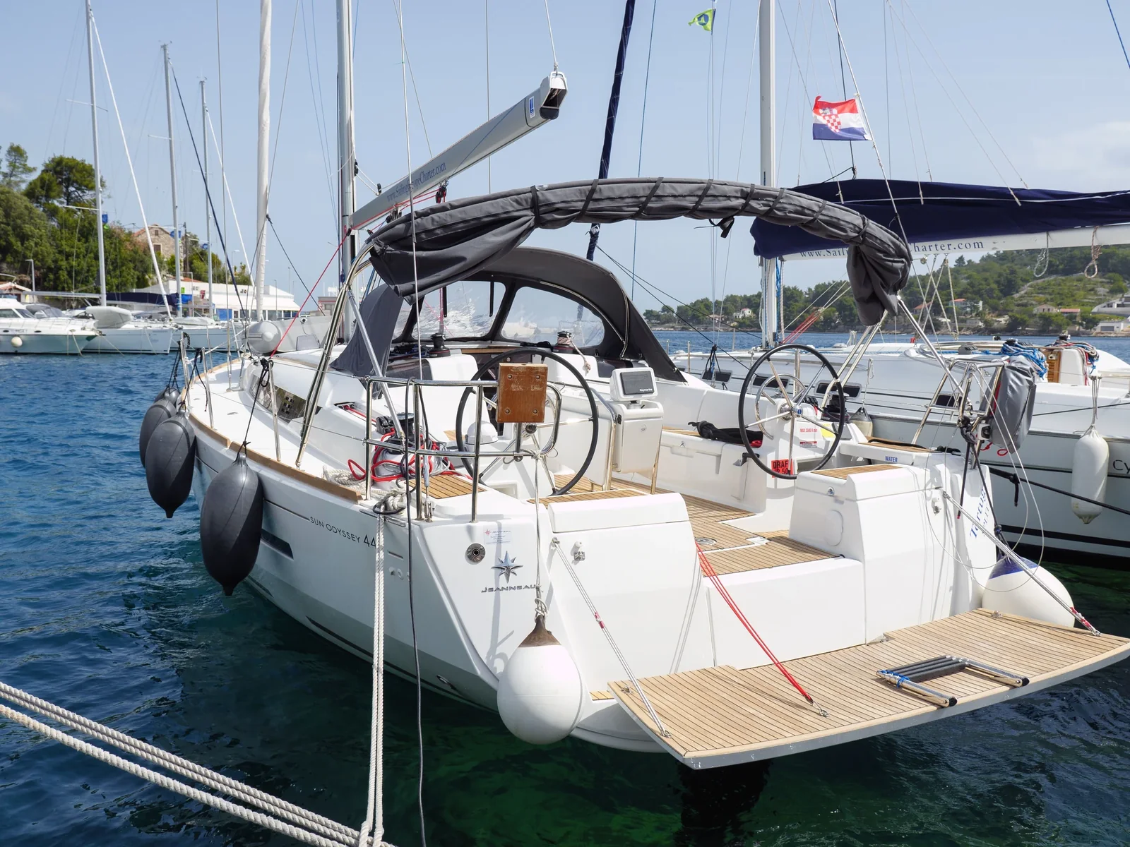 Yacht JEANNEAU Sun Odyssey 449 - Tortuga