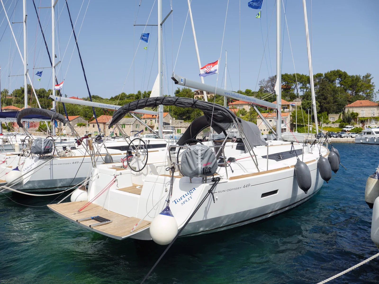 Yacht JEANNEAU Sun Odyssey 449 - Tortuga - Foto 6