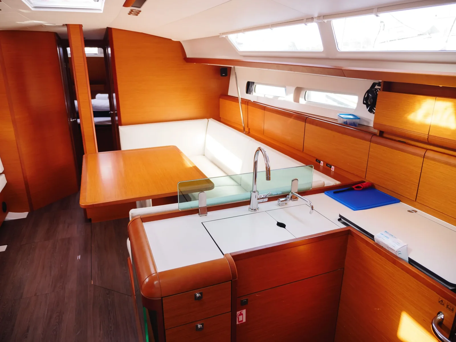 Yacht JEANNEAU Sun Odyssey 449 - Tortuga - Foto 7
