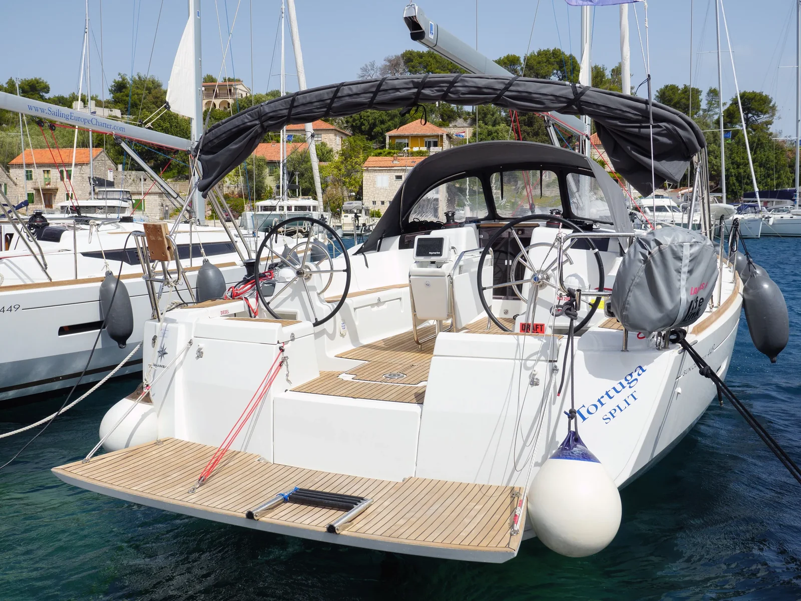 Yacht JEANNEAU Sun Odyssey 449 - Tortuga - Foto 13