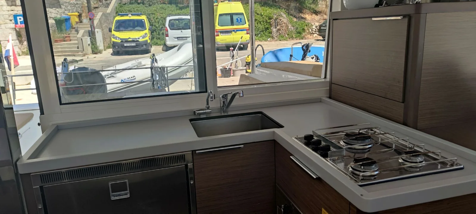 Yacht LAGOON 40 - Solentia