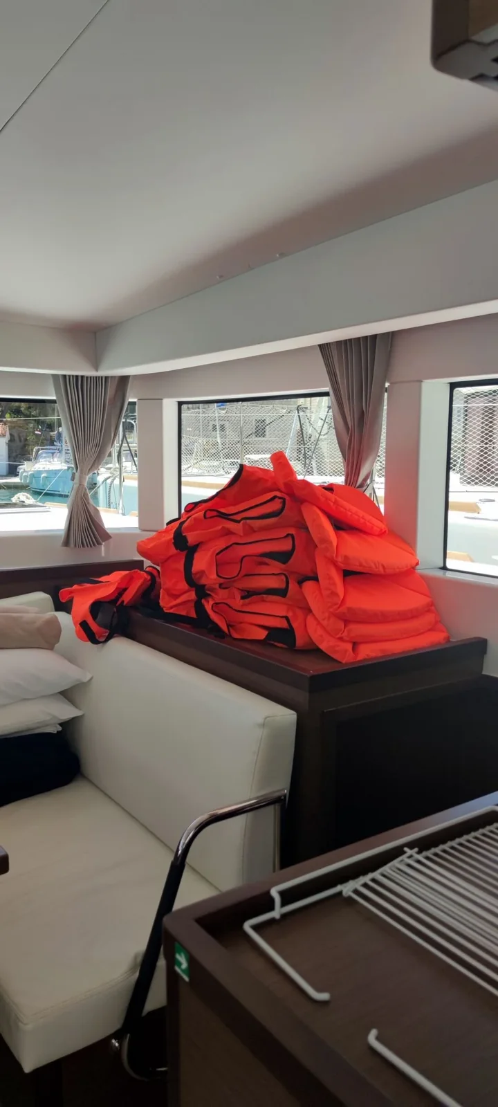 Yacht LAGOON 40 - Solentia - Foto 1