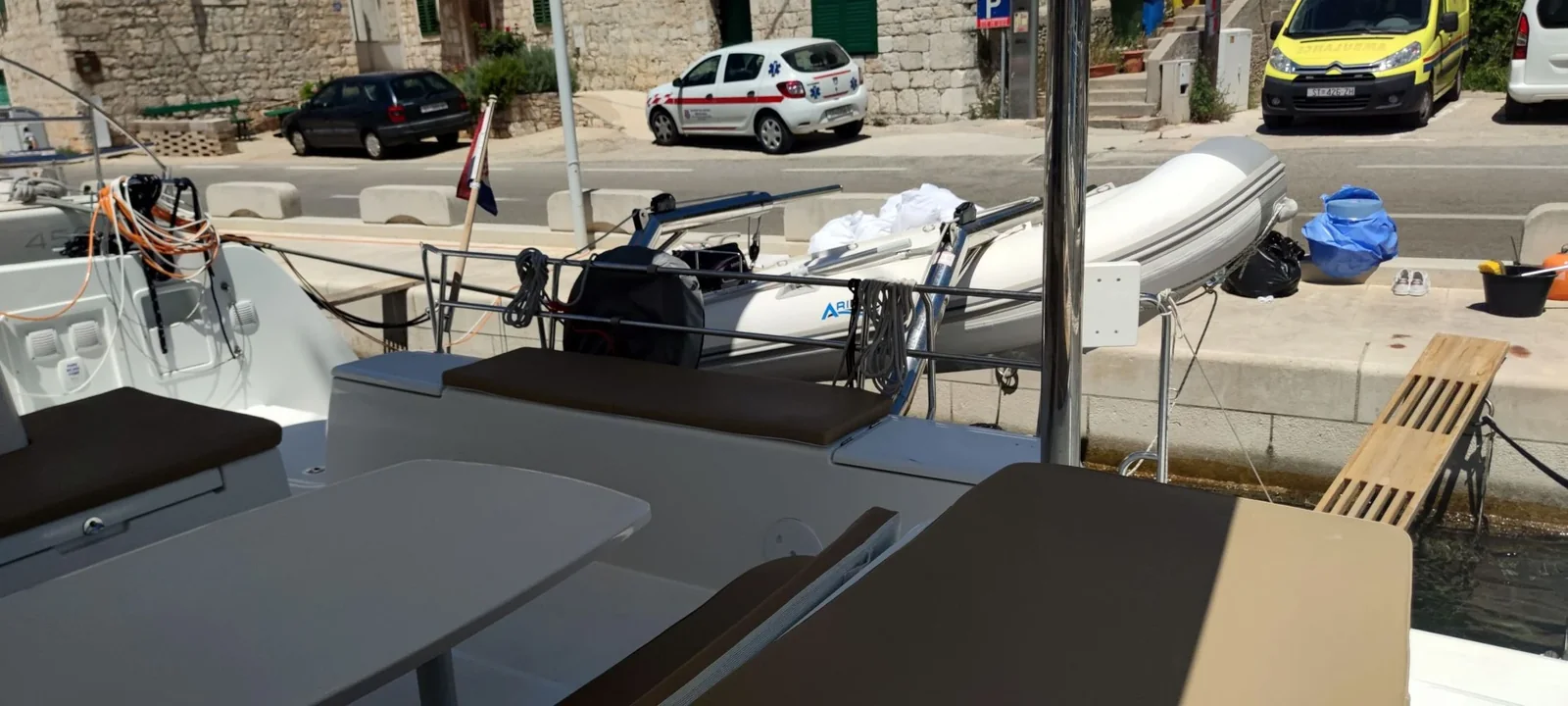 Yacht LAGOON 40 - Solentia - Foto 1